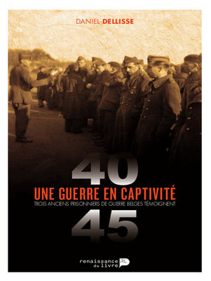 cover image of Une guerre en captivité (1940-1945)